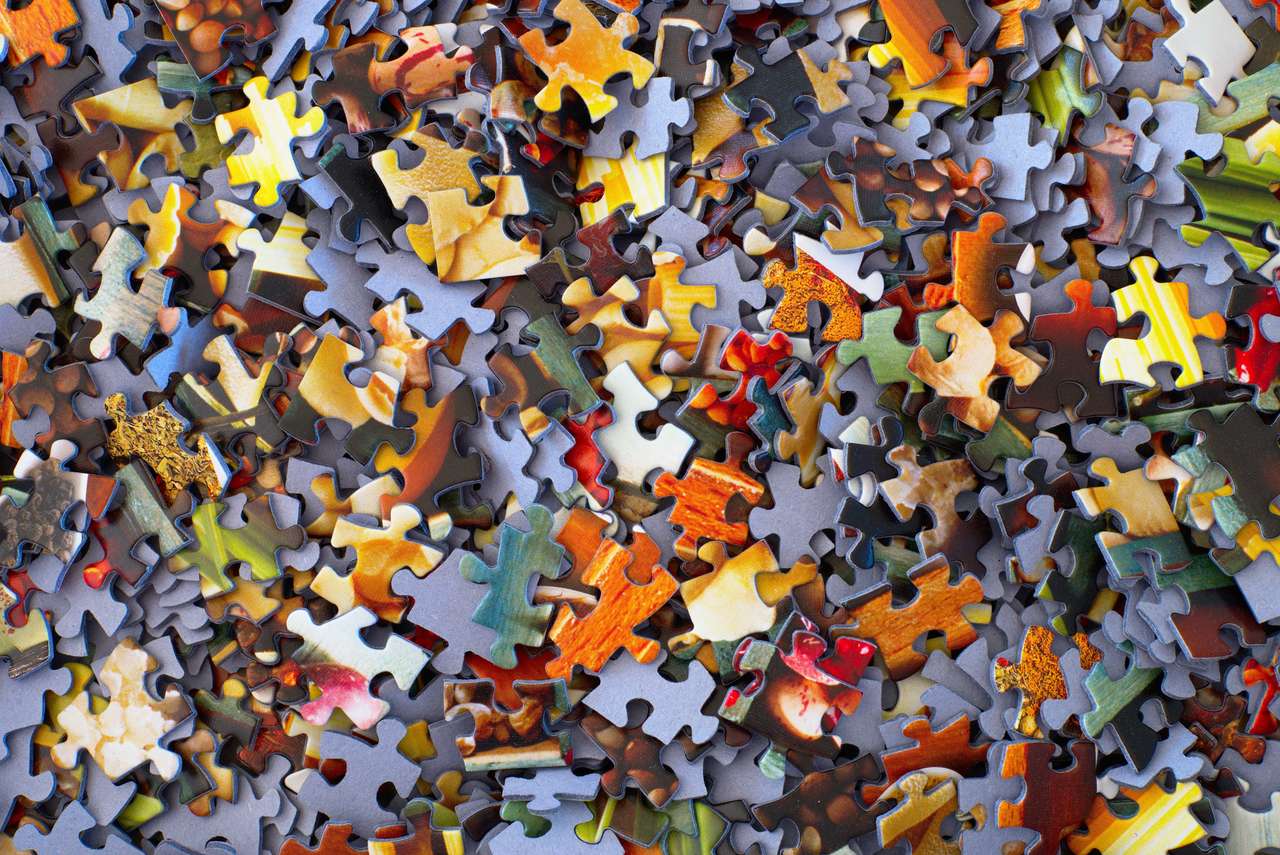 Přestávka, přestávka, než začnete puzzle online z fotografie