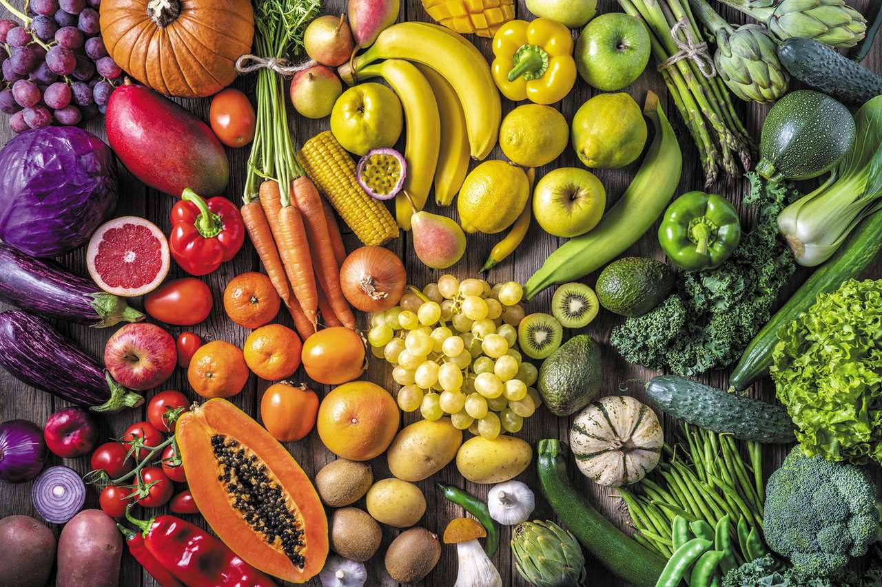 fruits & veggies puzzle