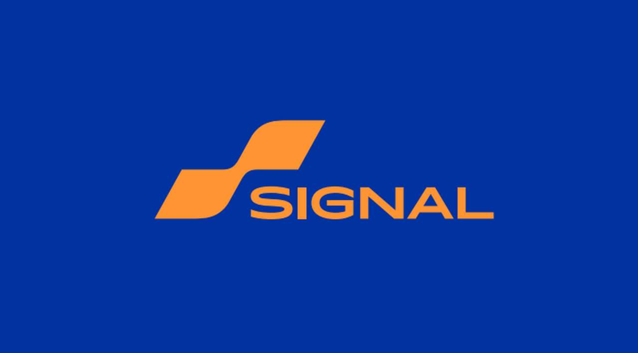Signal Logo Pussel pussel online från foto