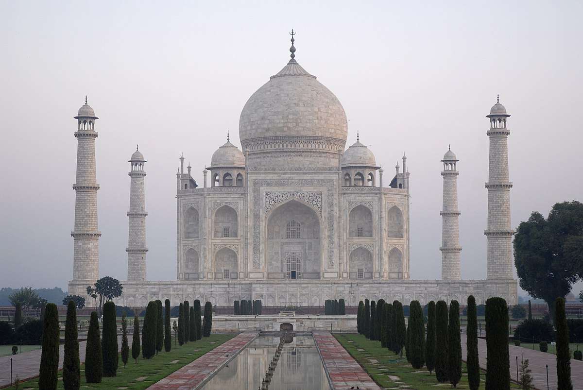 Taj Mahal Rätsel Online-Puzzle vom Foto