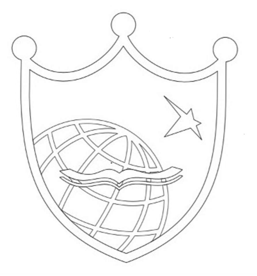 Σήμα της Βασιλικής Σχολής του Windsor παζλ online από φωτογραφία