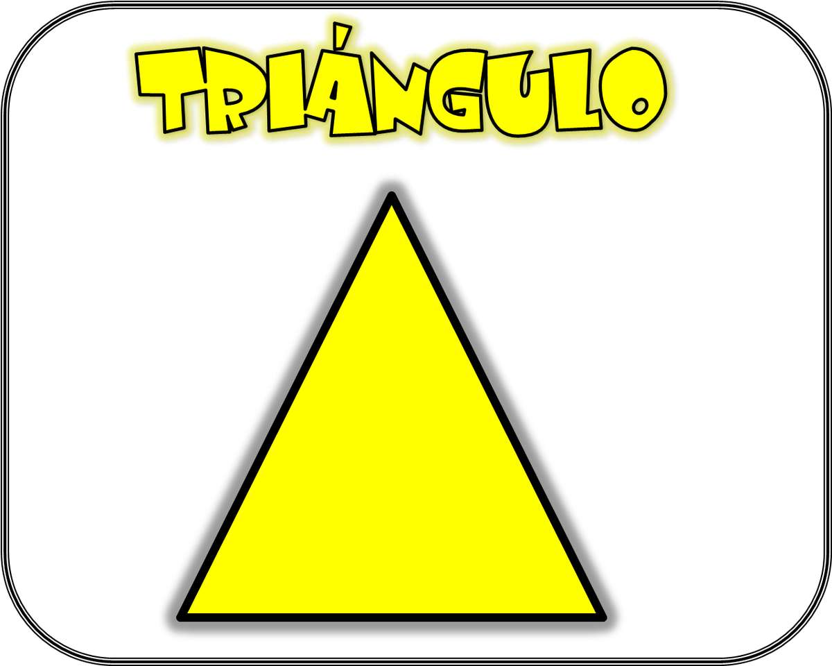 Triangle puzzle online from photo