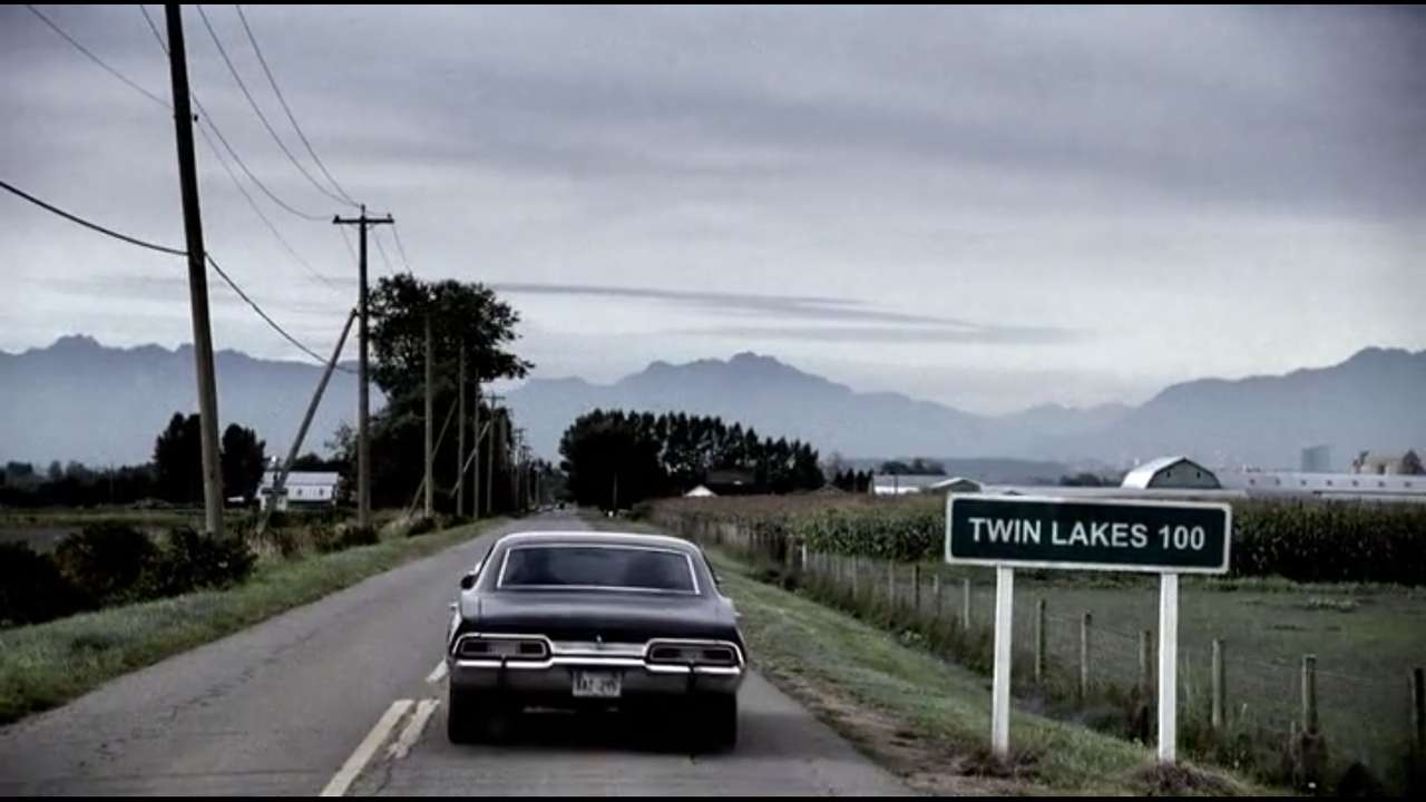 Chevy Impala sobrenatural rompecabezas en línea