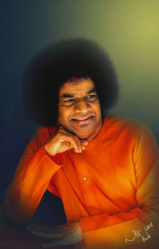 Sai baba puzzle puzzle online from photo
