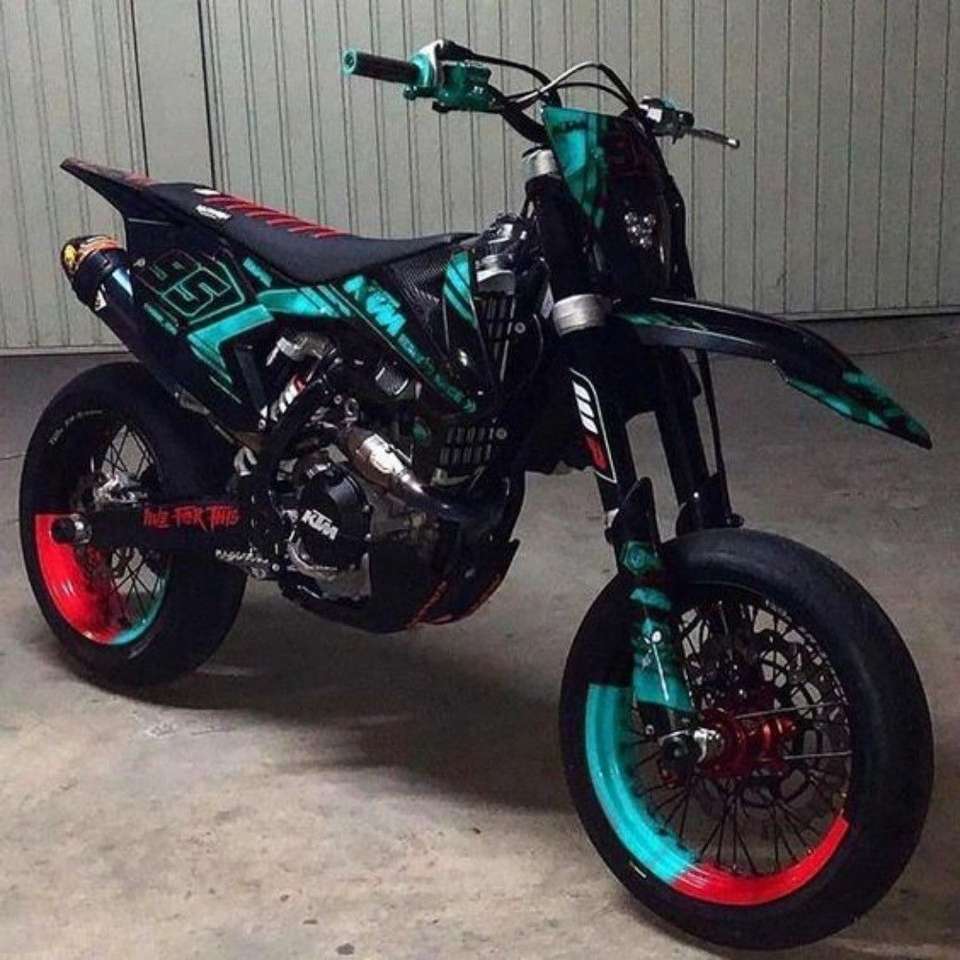 supermoto puzzle online from photo
