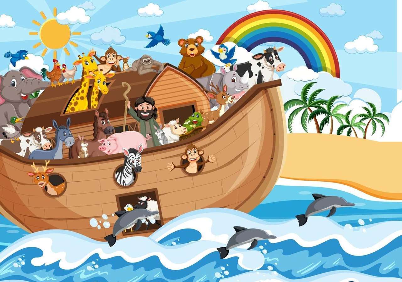 arca lui Noe puzzle online