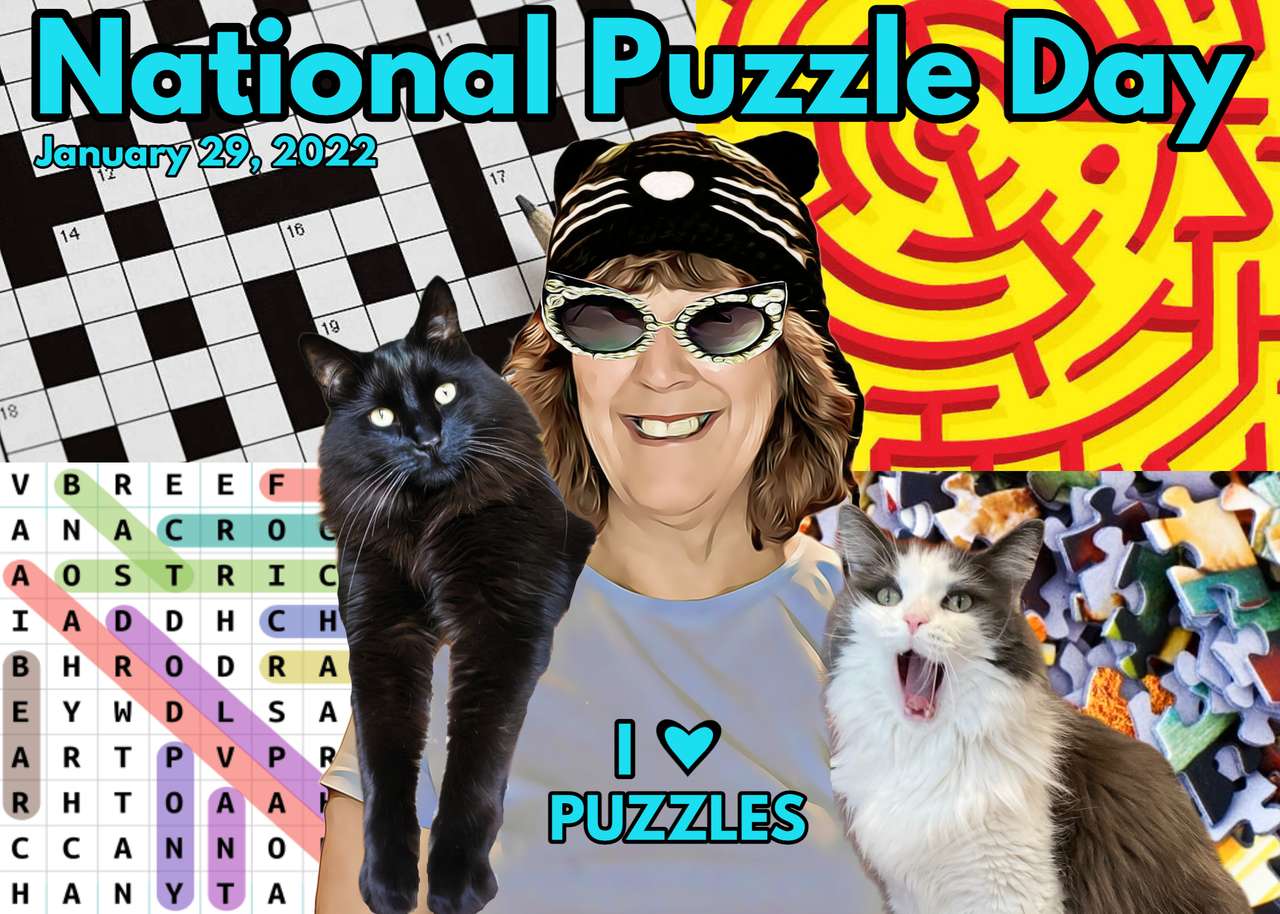 Rejtvények napja puzzle online fotóról