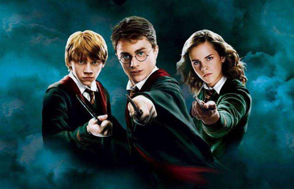 Harry Potter puzzle online din fotografie