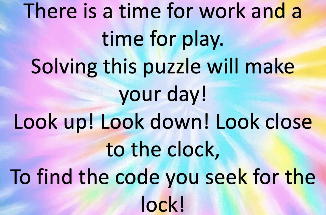 Puzzle Clue puzzle online from photo