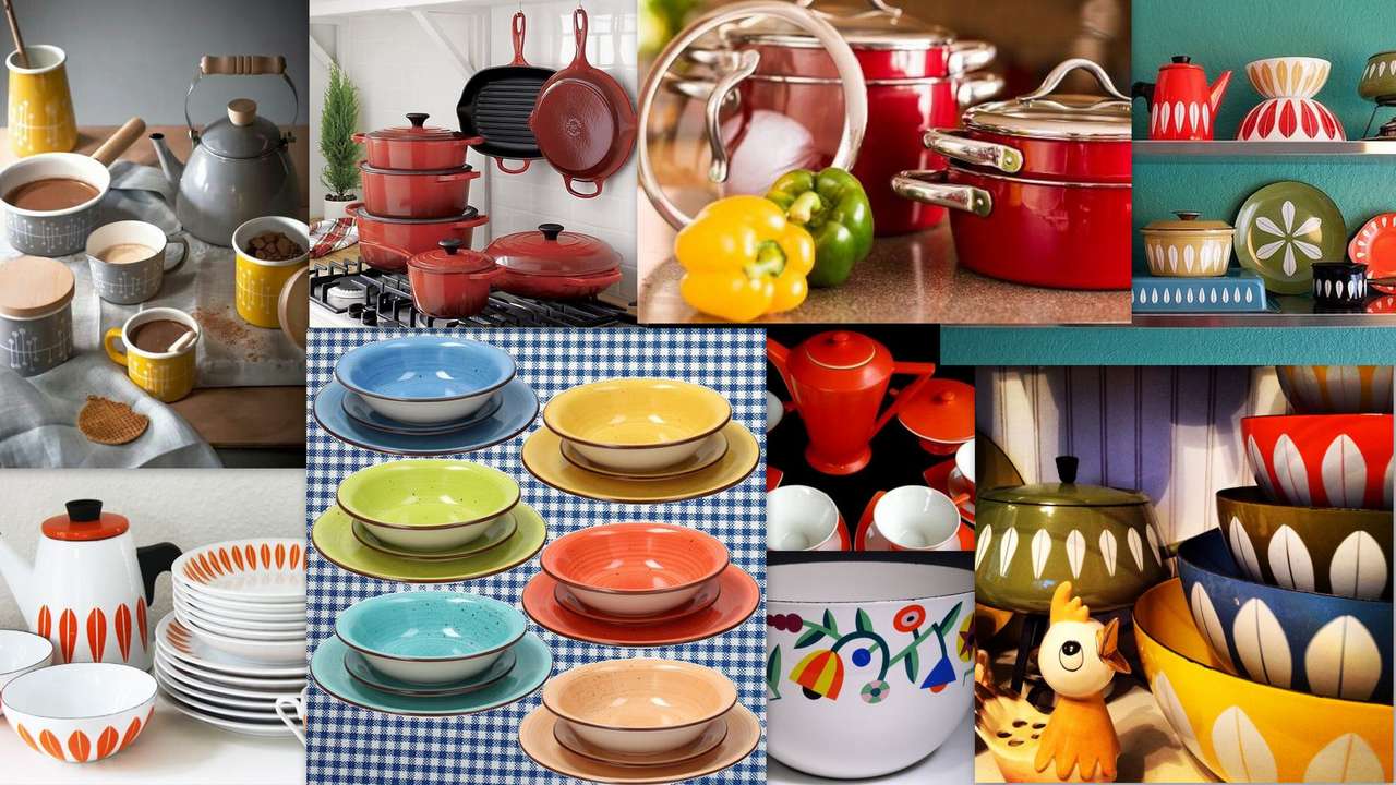 Dishes online puzzle