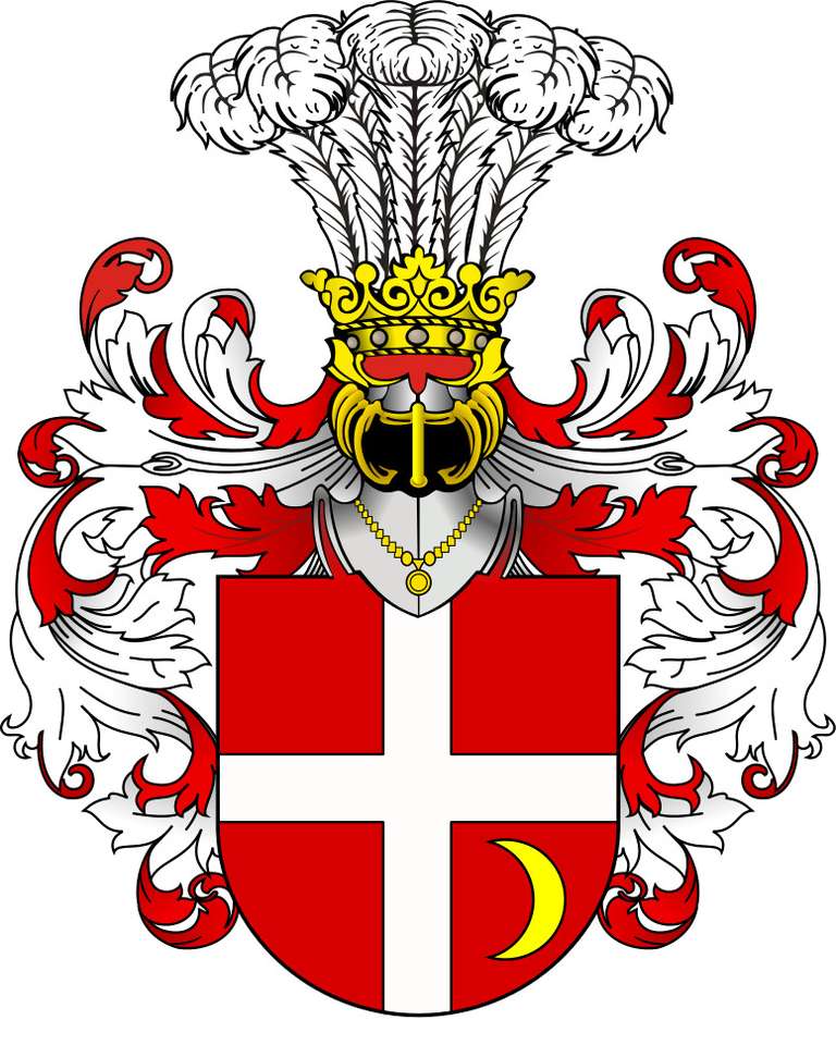 Coat of arms of the Tarnawa family online puzzle