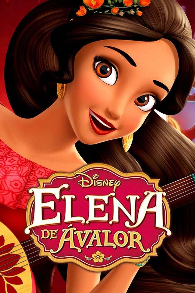 Elena of Avalor puzzle online from photo