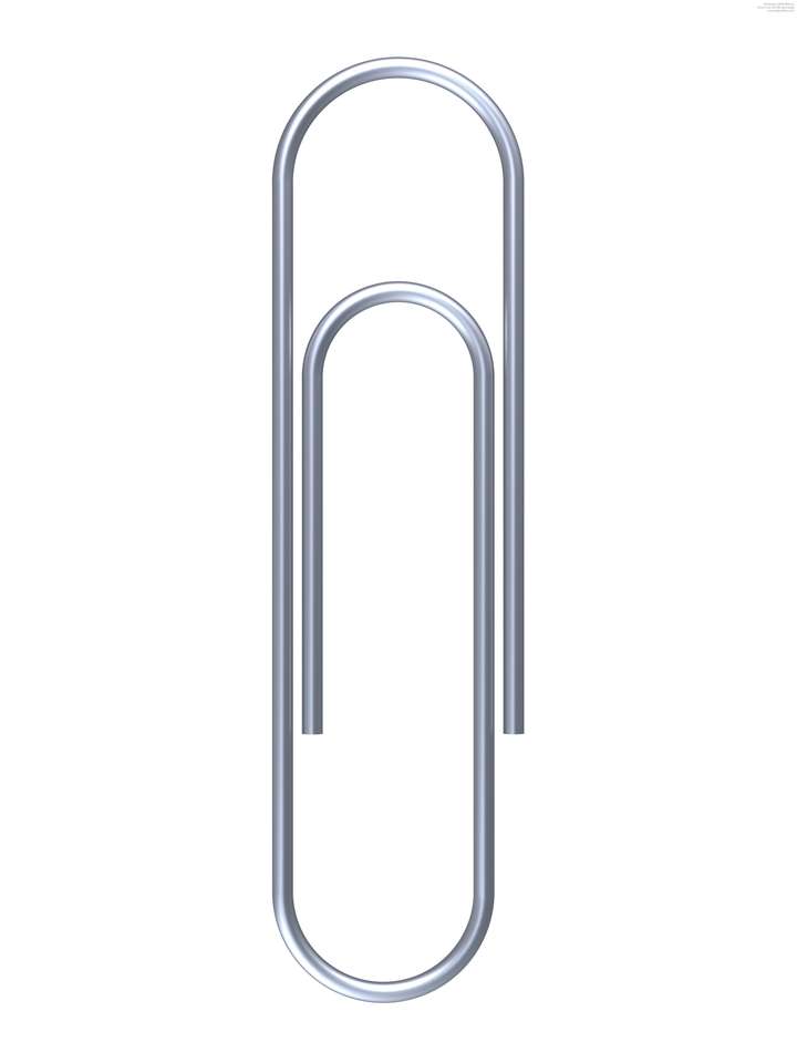 Paper clip puzzle online from photo