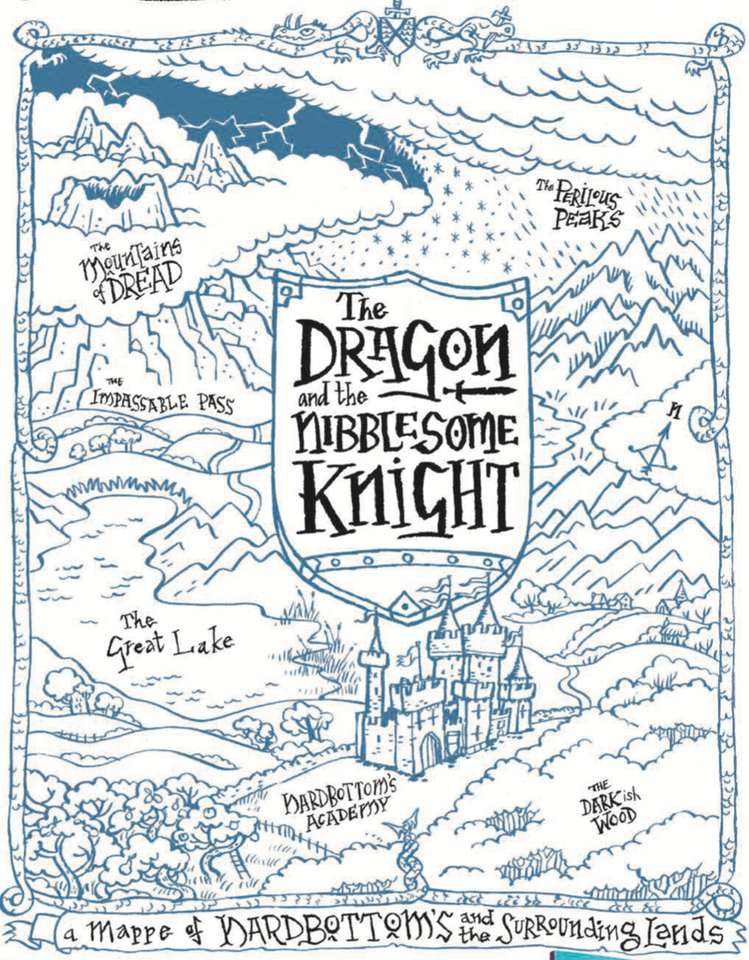 De draak en de knabbelende ridder puzzel online van foto