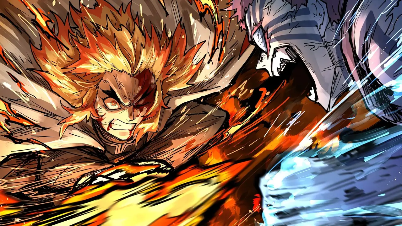 Rengoku vs Giyu