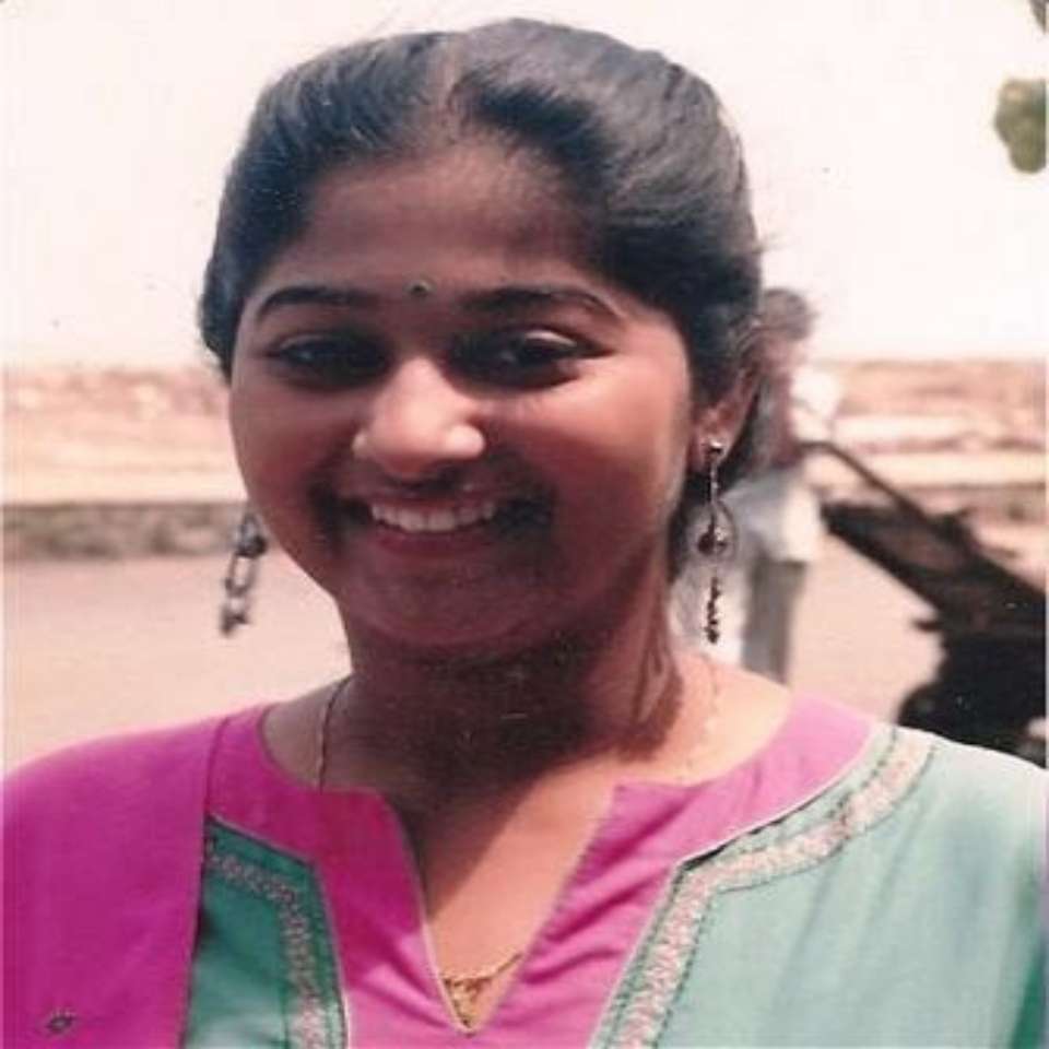 Monisha Malayalam ηθοποιός παζλ online από φωτογραφία