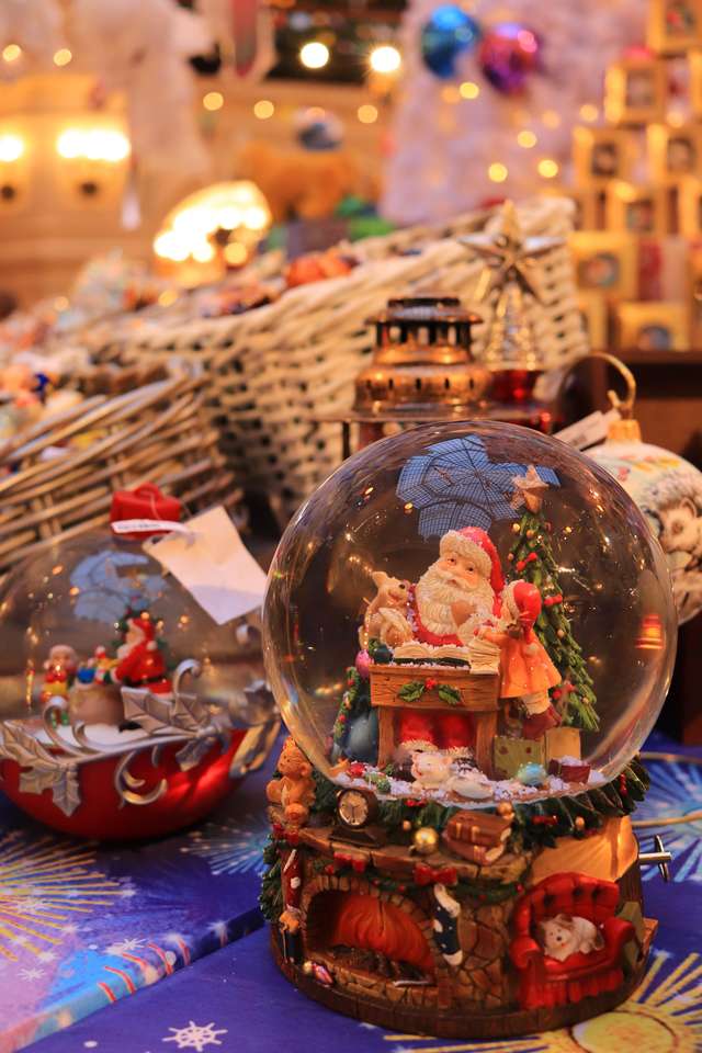 Capodanno e decorazioni natalizie puzzle online