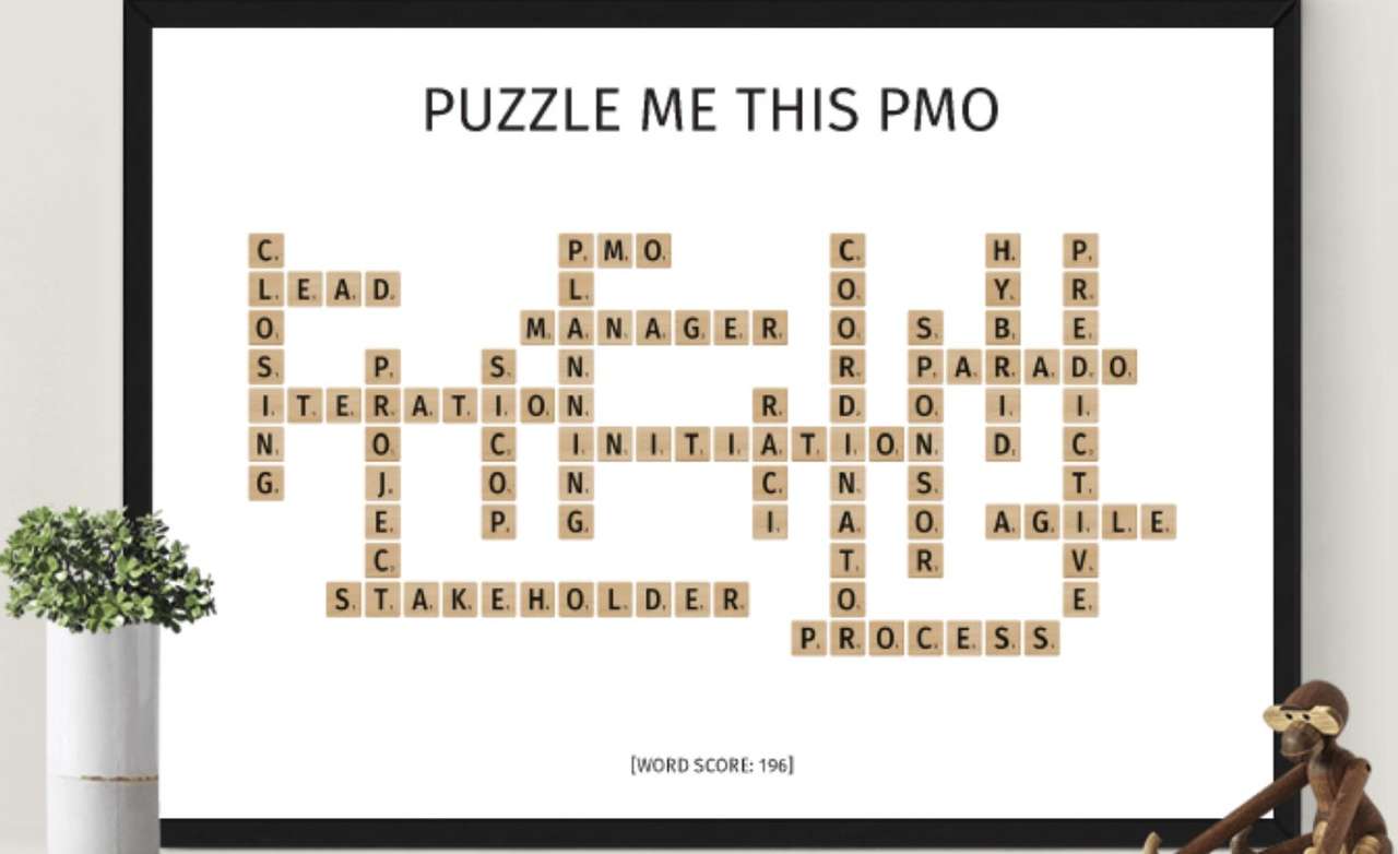 Confunda-me este PMO puzzle online a partir de fotografia