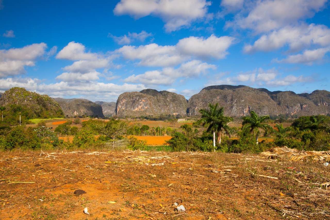 Valley de Vinales, Pinar del Rio, Kuba pussel