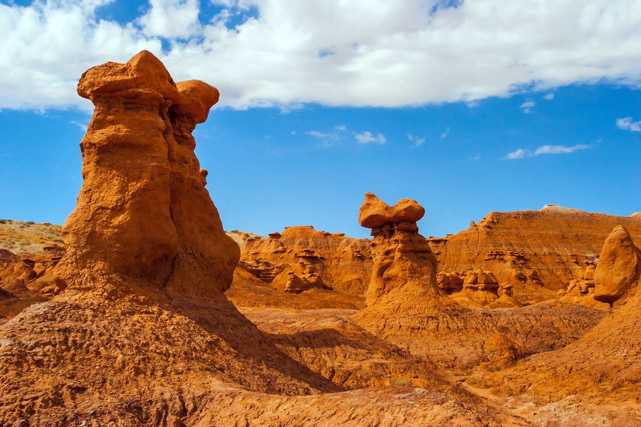 Parco statale dell'Utah Goblin Valley puzzle online