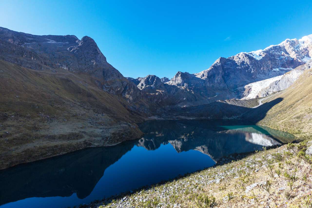 Cordillera Huayhuash, Peru online puzzle