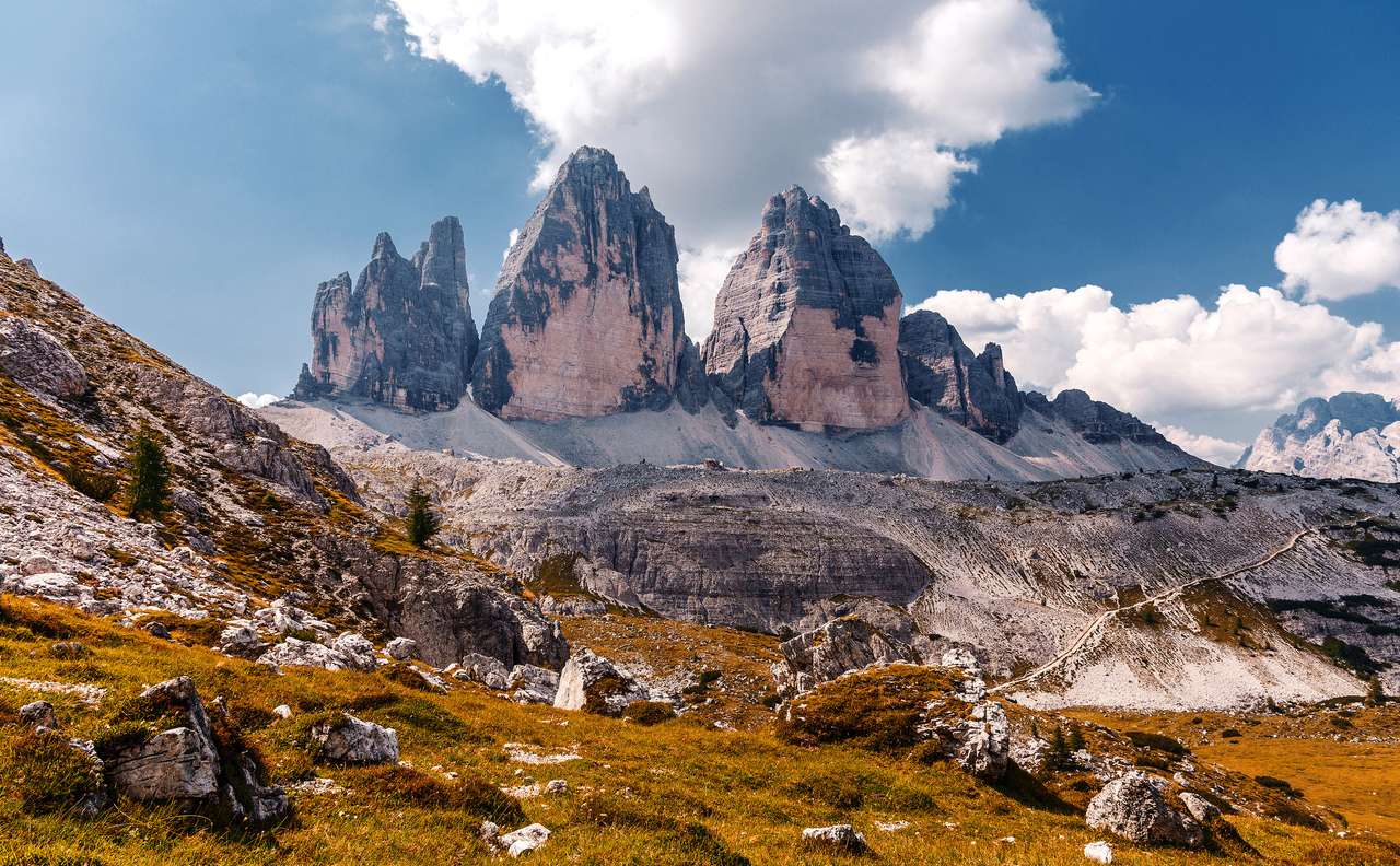 Nationaal park Tre Cime di Lavaredo online puzzel