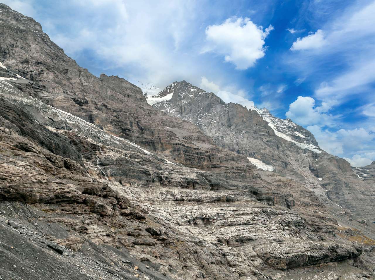European alps in Switzerland online puzzle