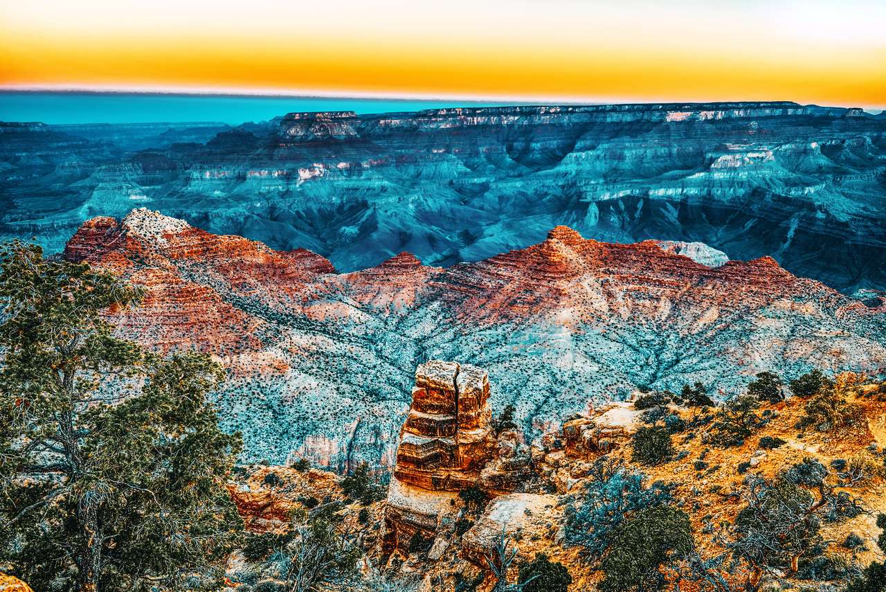 Grand Canyon no Arizona quebra-cabeça