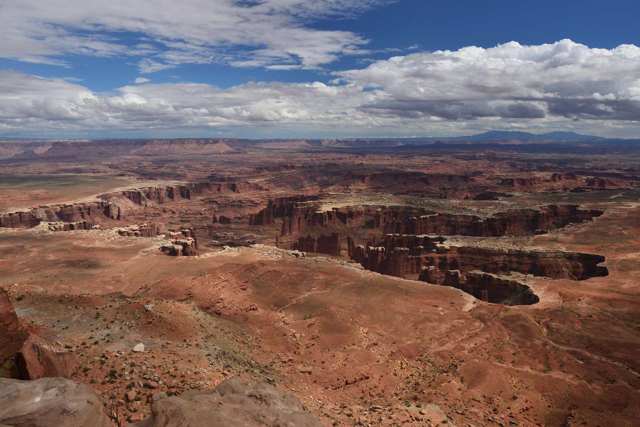 Národní park Canyonlands, Utah, USA puzzle online z fotografie