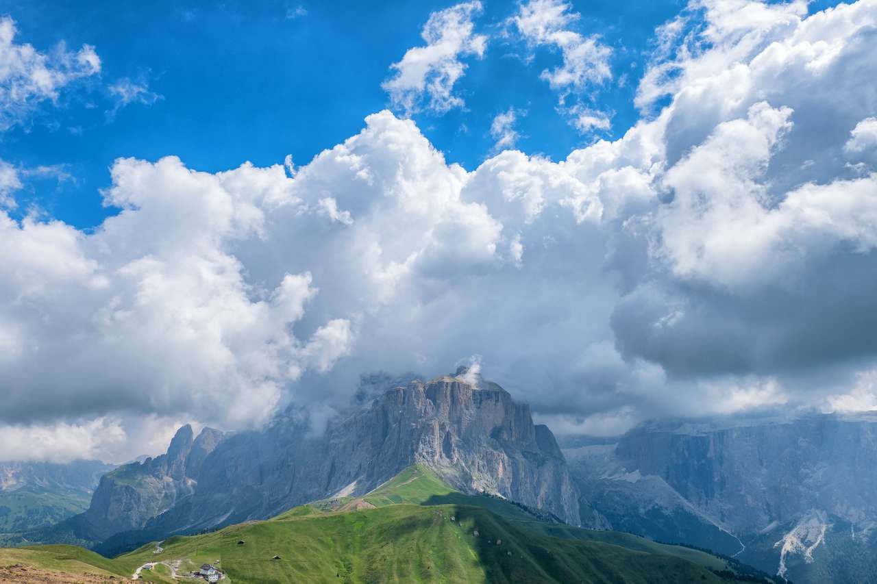 Os Alpes puzzle online a partir de fotografia