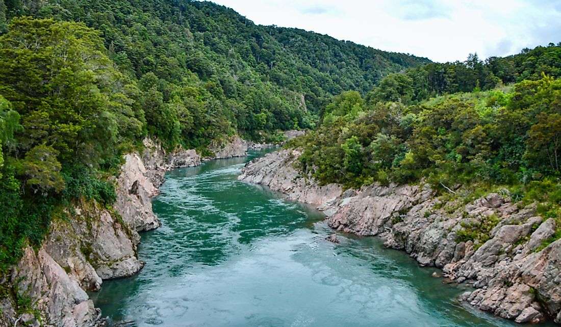 река река онлайн-пазл