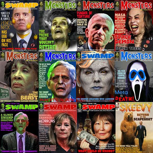 Monsters Mag онлайн пъзел