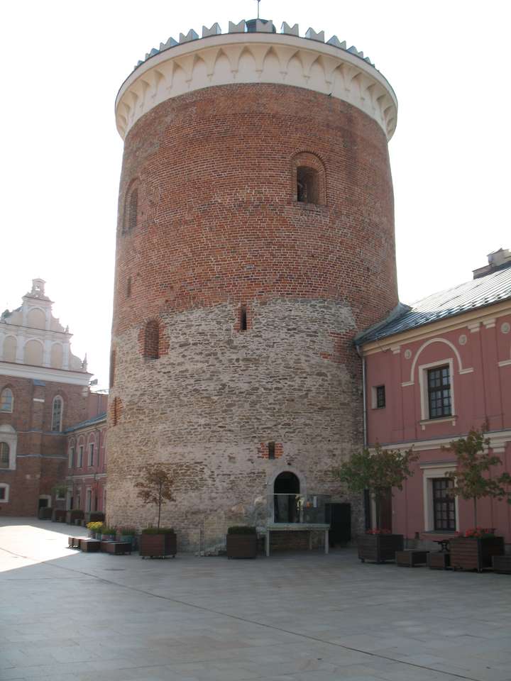 Lublin gate puzzle online from photo