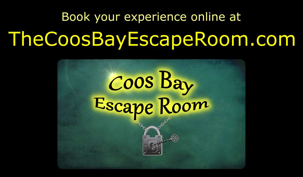 úniková místnost coos bay online puzzle