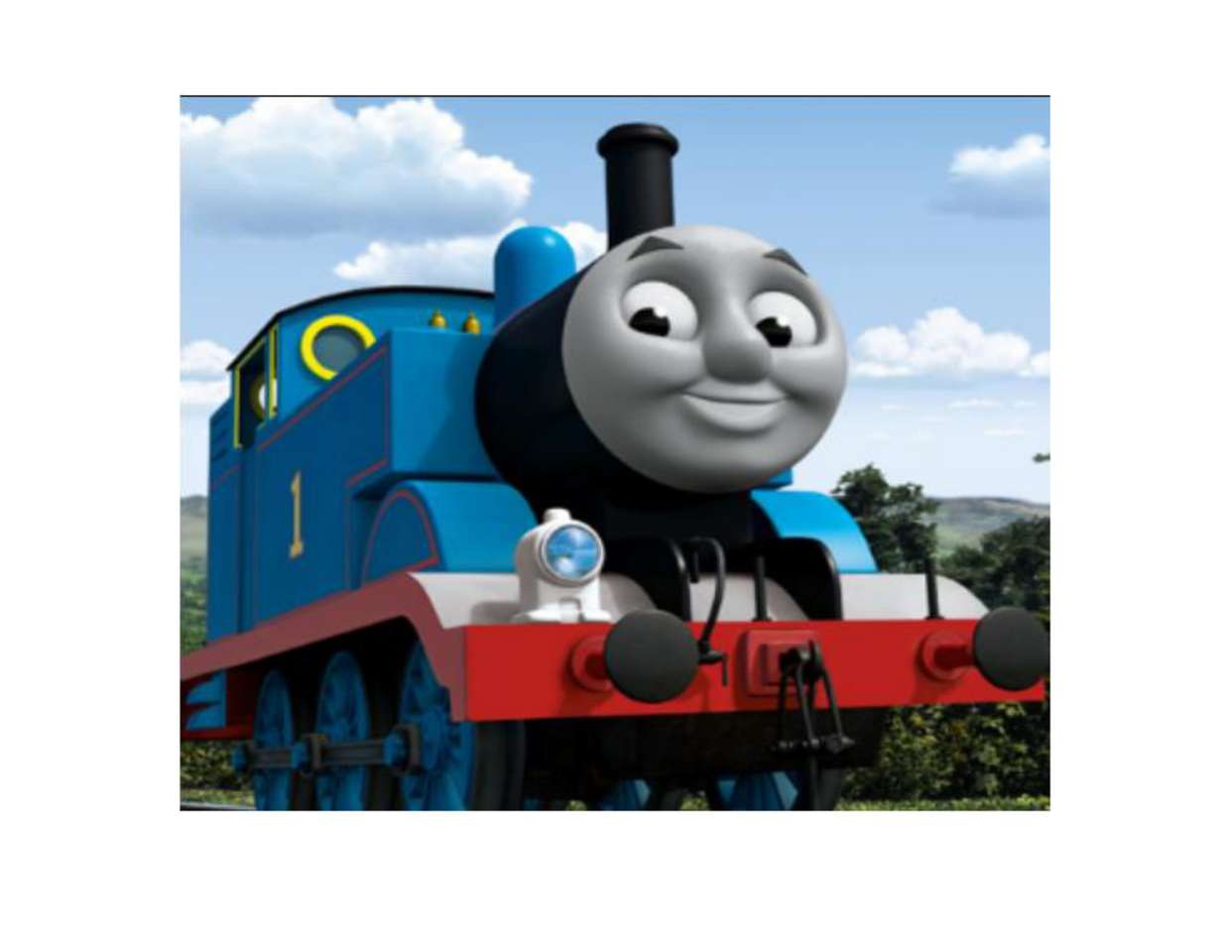 Thomasův motor online puzzle