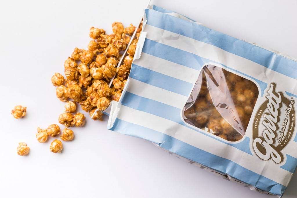 Popcorn Garrett pussel online från foto