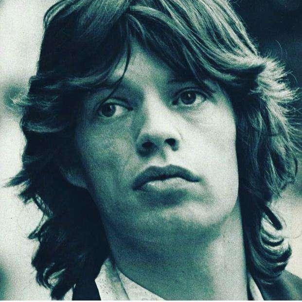 Mick Jagger puzzle en ligne à partir d'une photo