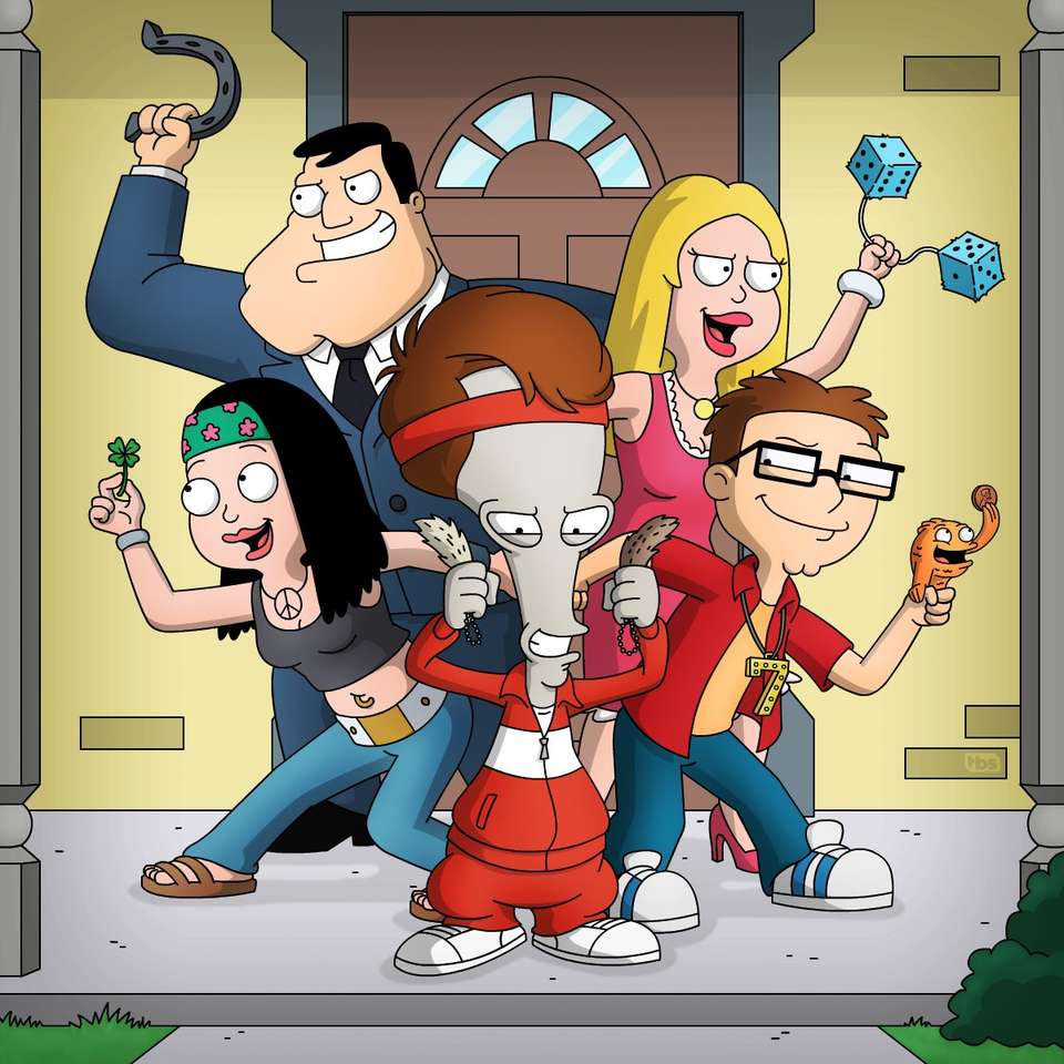 American dad puzzle online from photo
