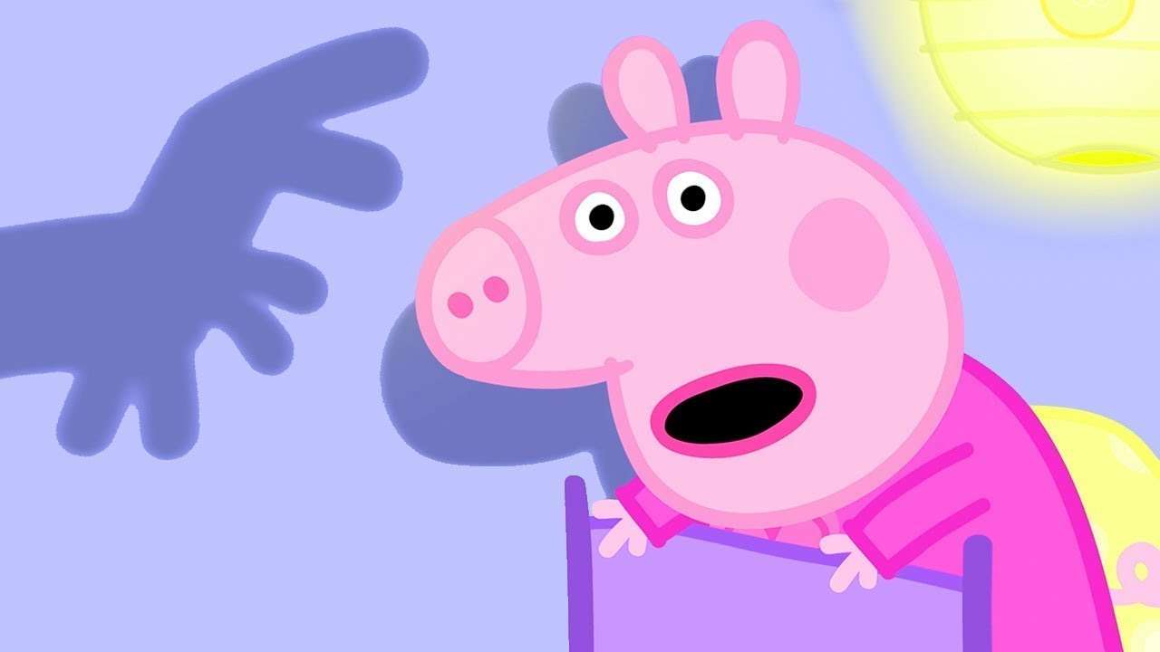 Peppa Pig Online-Puzzle