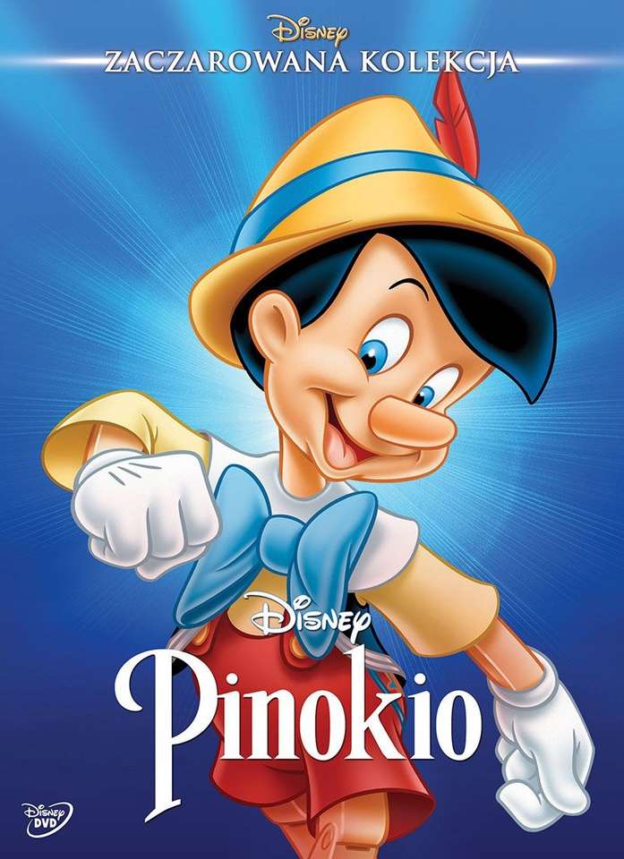Pinokkió - puzzle puzzle online fotóról