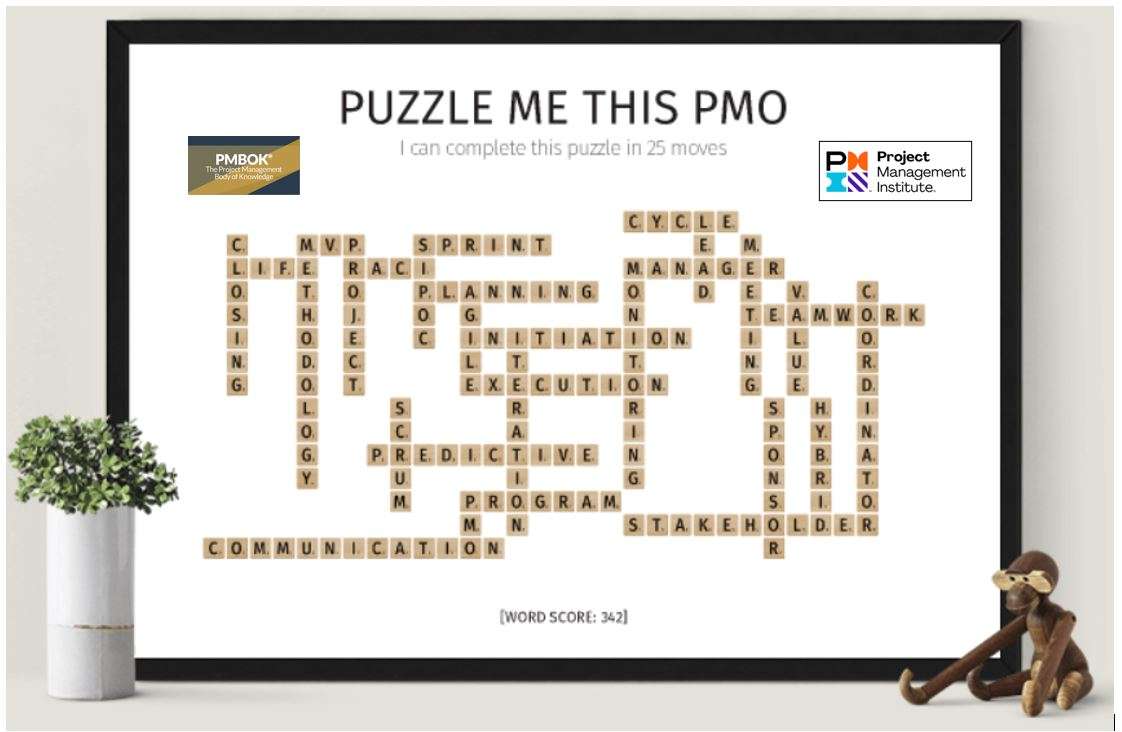 Dezvăluie-mă această finală PMO puzzle online