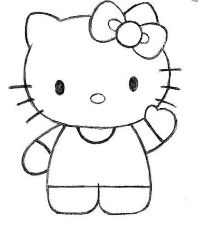 Hello Kitty puzzle online a partir de foto