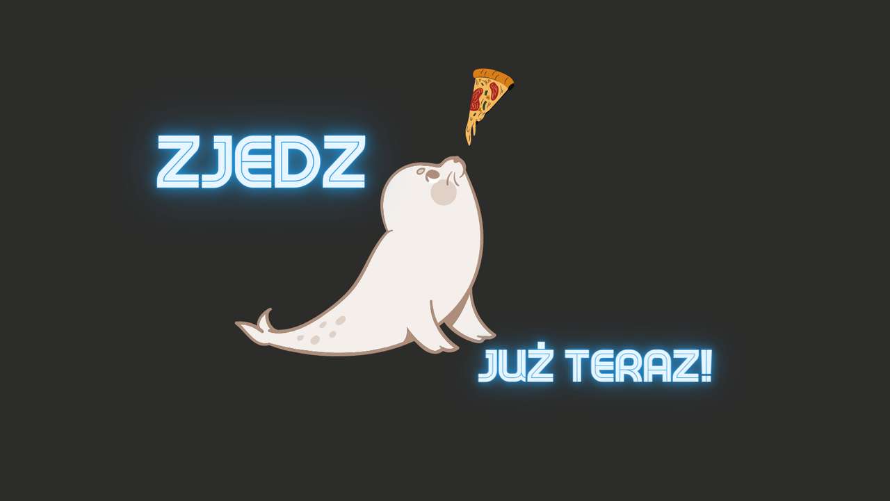 pizza foca puzzle online