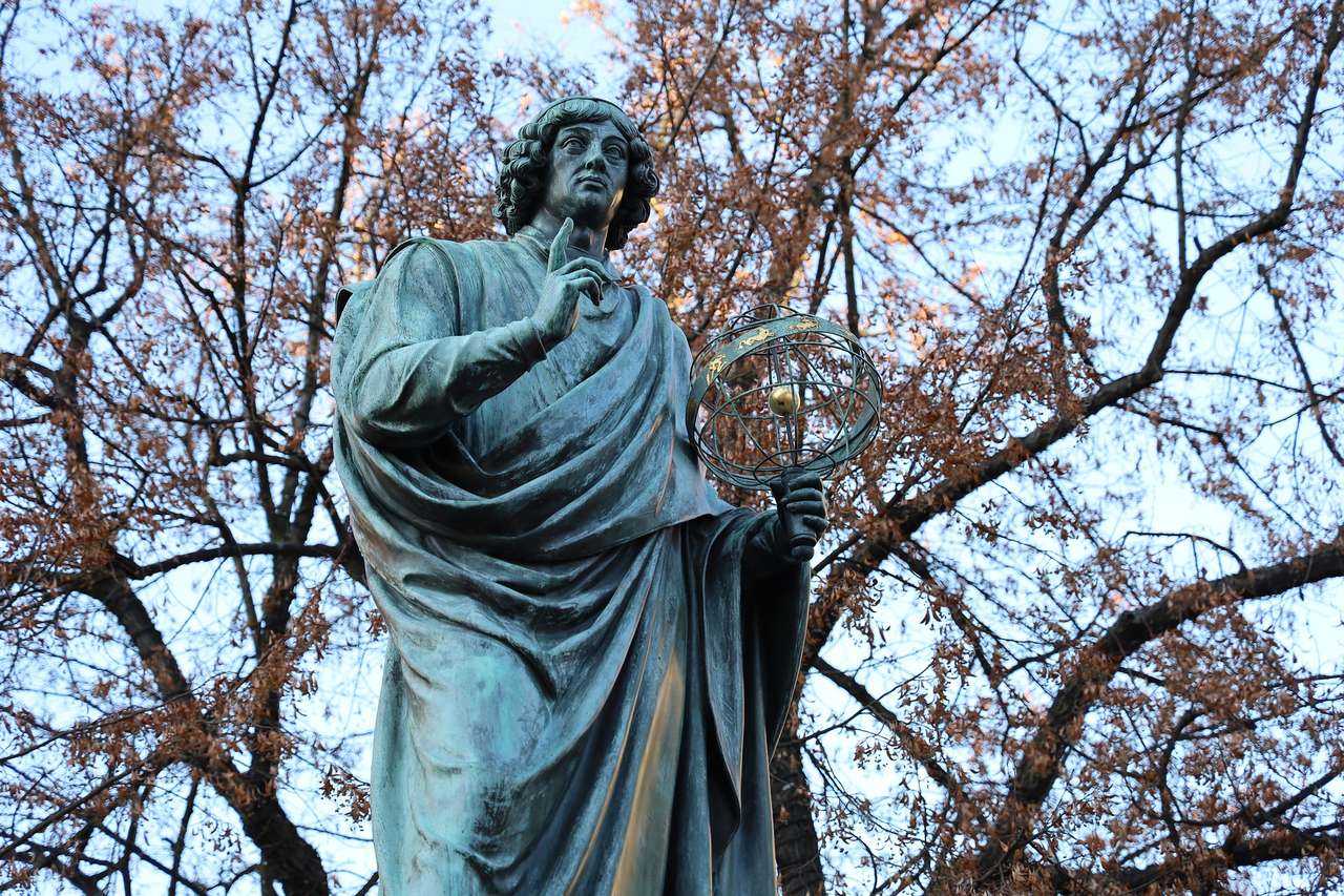 Nicolás Kopernik rompecabezas en línea