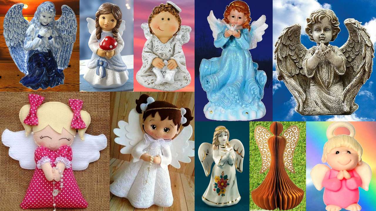 Angels. puzzle online from photo