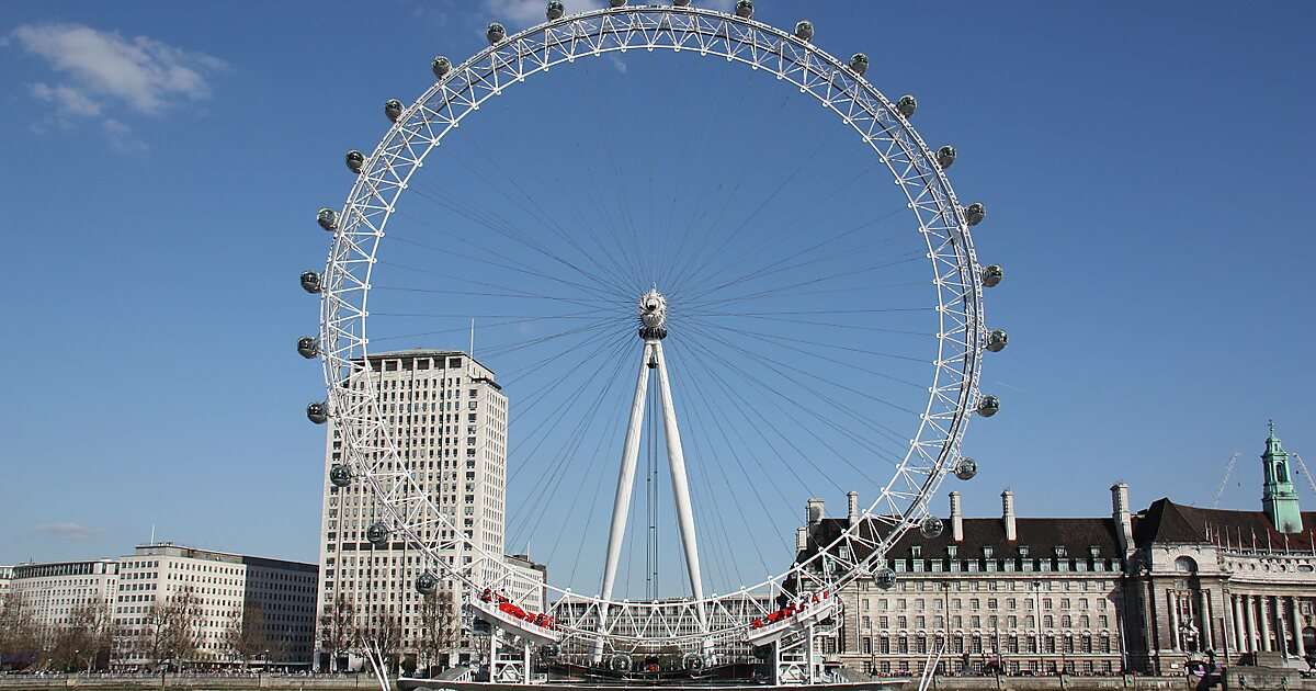 London Eye онлайн пазл
