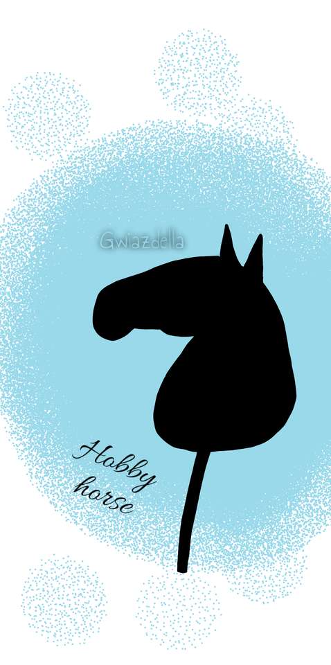 Hobby paard online puzzel