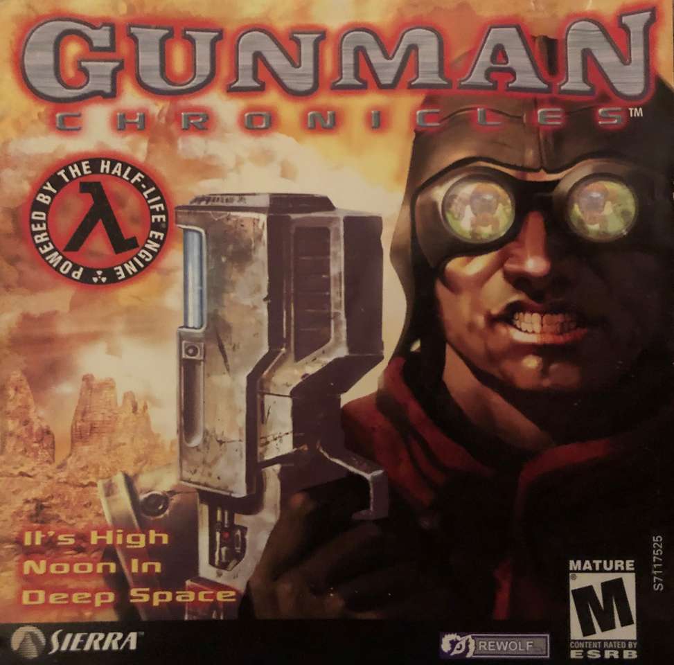 Cronici Gunman puzzle online din fotografie