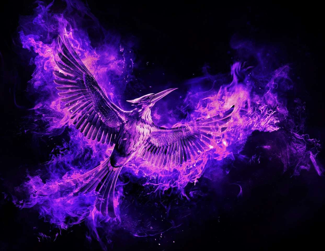 Dark Phoenix pussel online från foto