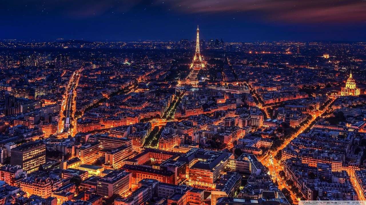 Parijs, Frankrijk puzzel online van foto